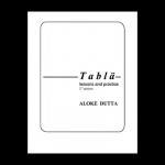 Tabla Lessons and Practice Downloadable Book