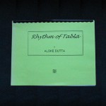 Aloke Dutta | Rhythm of Tabla Book